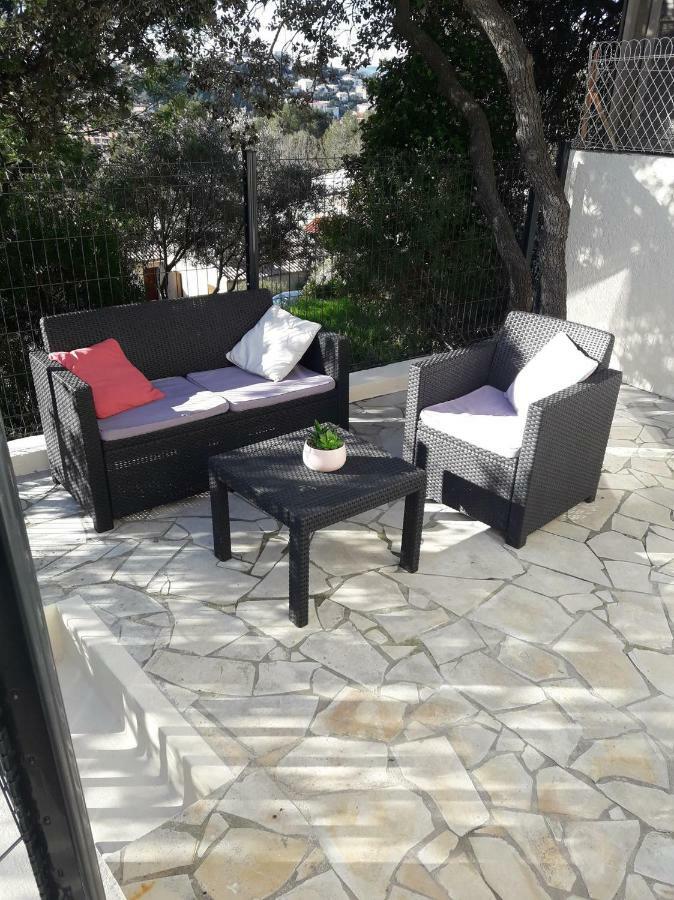 Studio Renove Avec Terrasse St Raphael Villa Saint-Raphael  Bagian luar foto